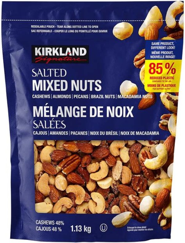 What Kind of Nuts Are in Kirkland Mixed Nuts