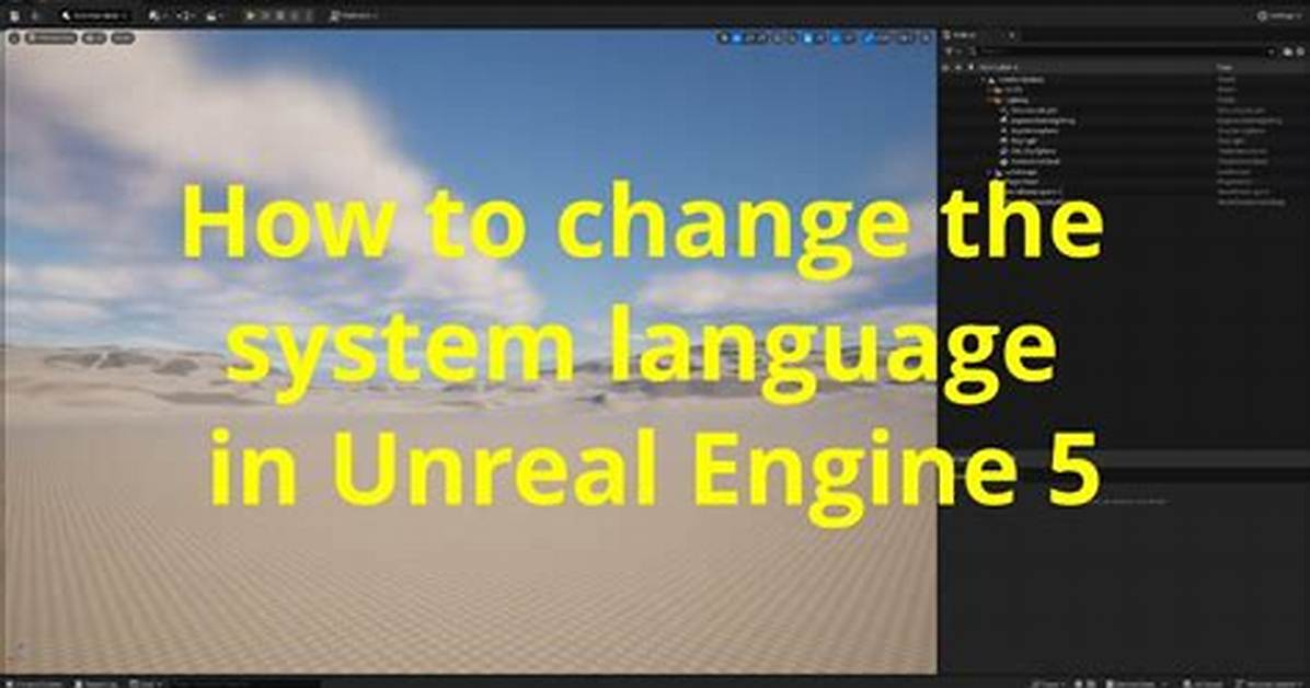 What Language Is Unreal Engine 5 Based on?