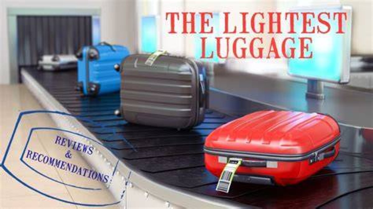 What Luggage Is the Lightest in Weight?
