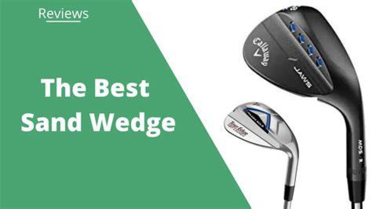 What Makes a Sand Wedge?