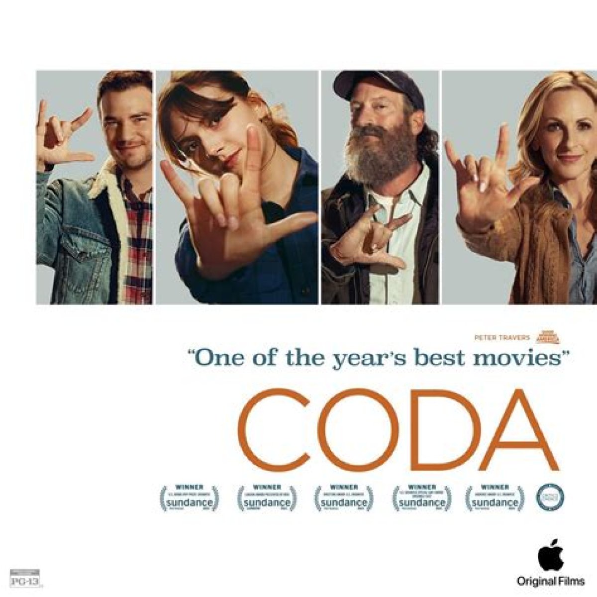 What Many Lines in the Movie Coda Are Delivered in: Abbr.