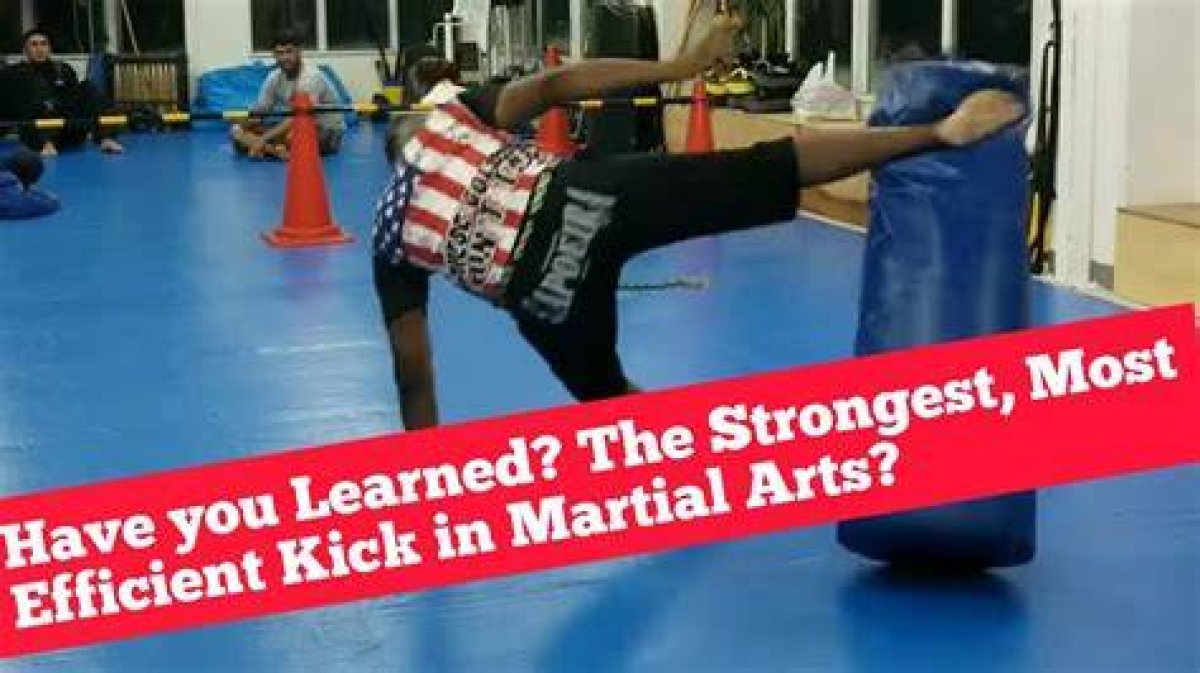 What Martial Art Has the Strongest Kick?