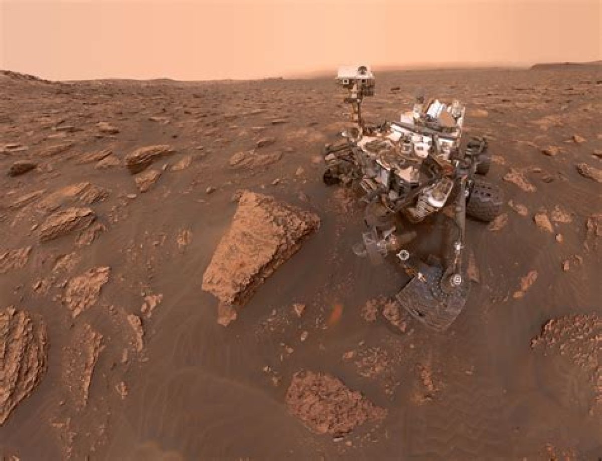 What Mud Cracks on Mars Tell Us About Whether Life Could Have Formed on the Planet