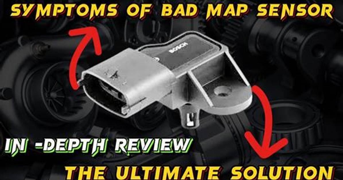 What Problems Can a Map Sensor Cause?