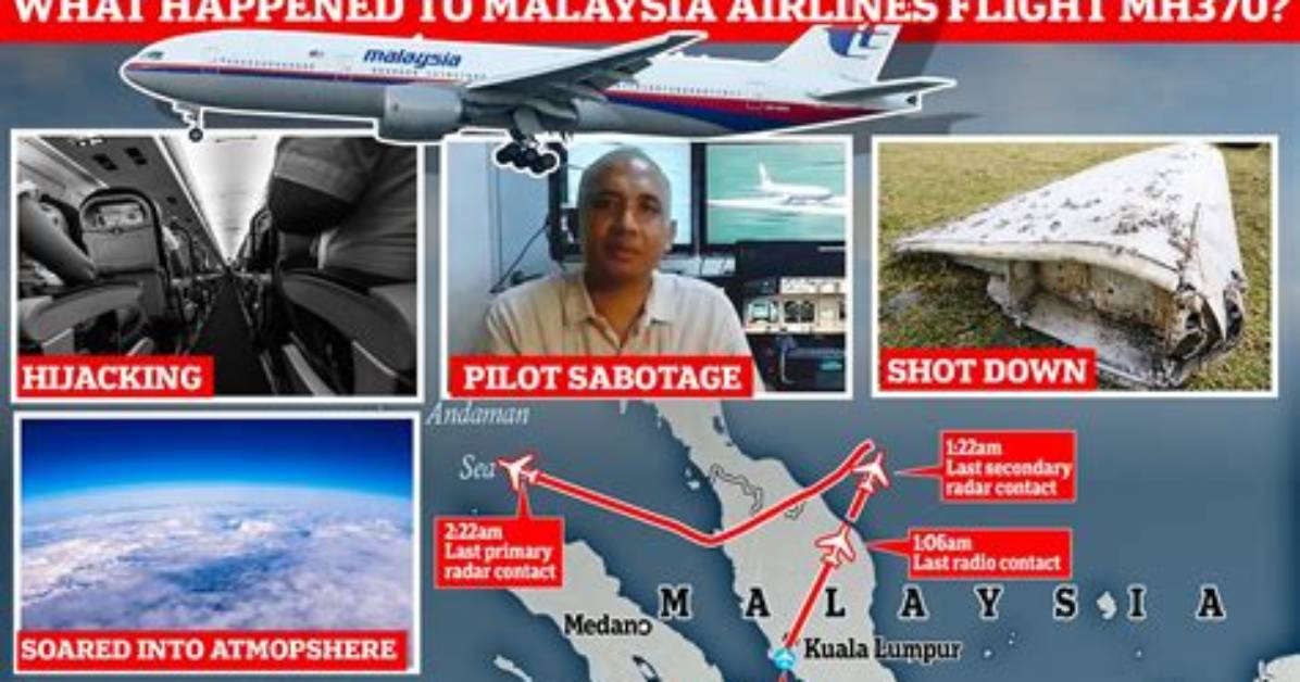 What Really Happened to Flight Mh370? in the Disappearing Act, French Journalist Florence De Changy Presents Her Theory