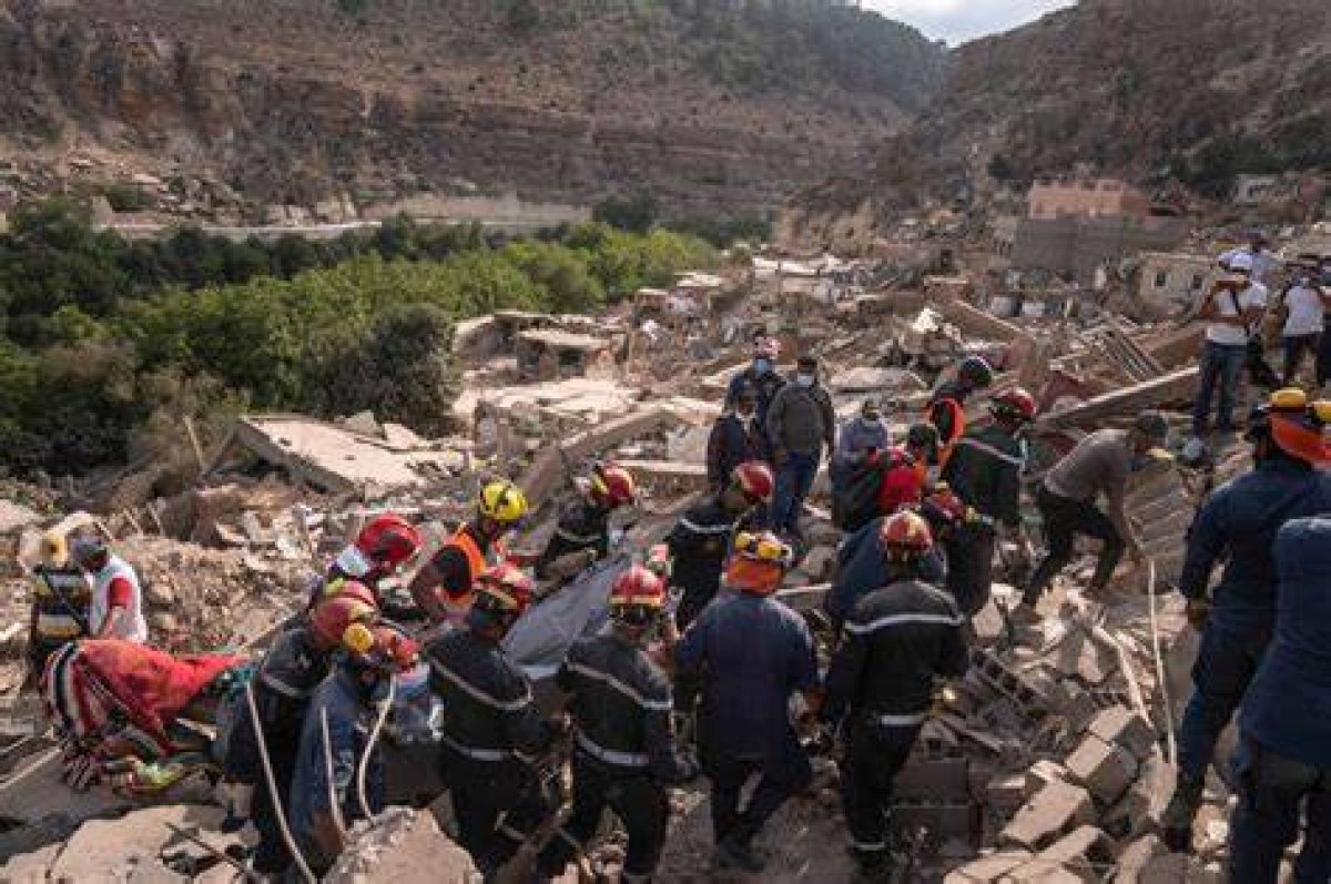 What’s Delaying Aid After Morocco and Libya Natural Disasters? Politics