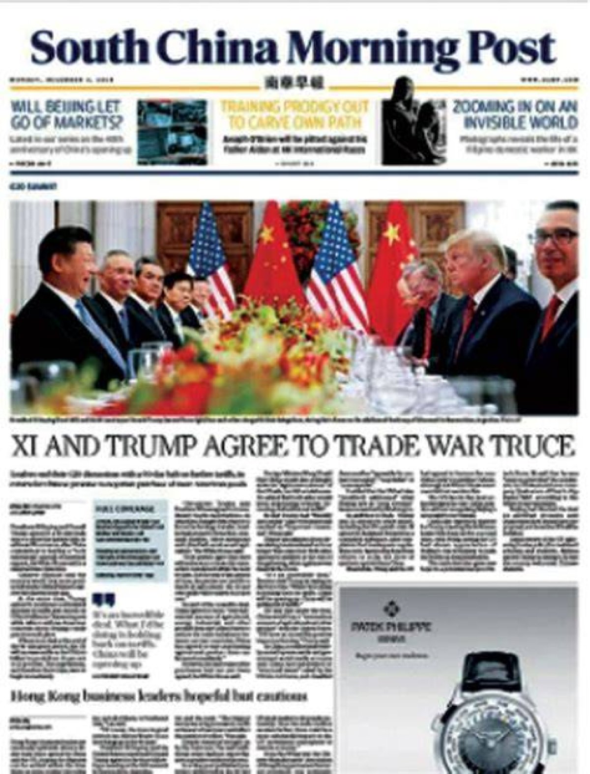 What's on | South China Morning Post