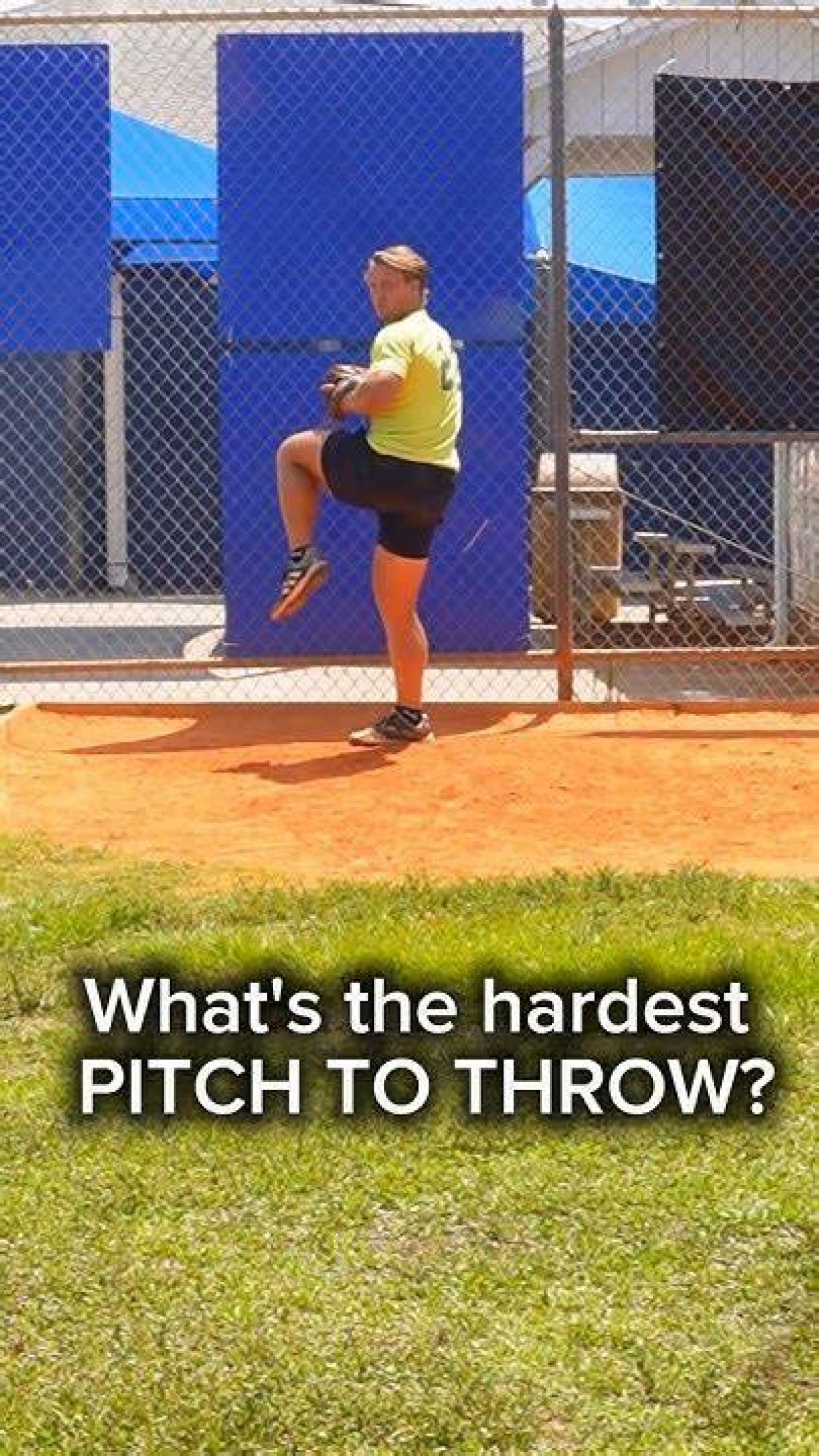 What's the Hardest Pitch to Throw?