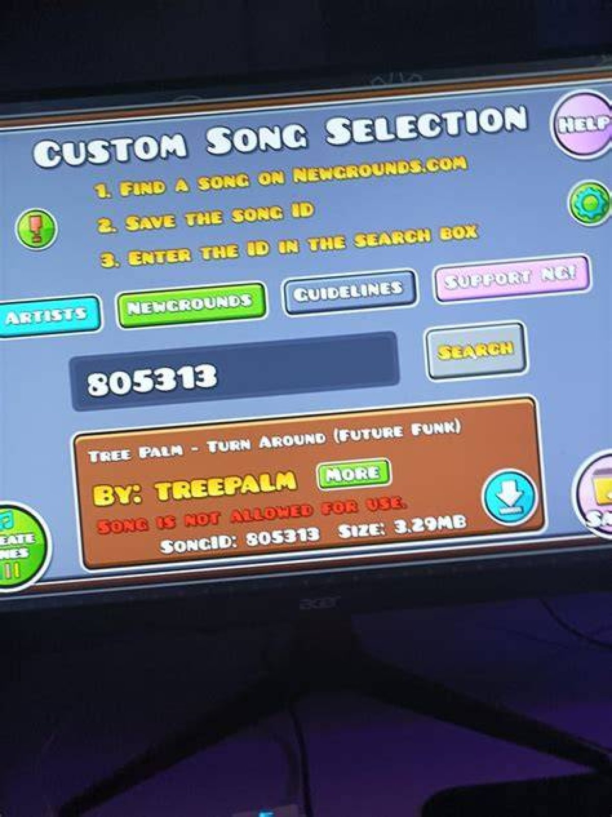 "What's This Song" Not Working