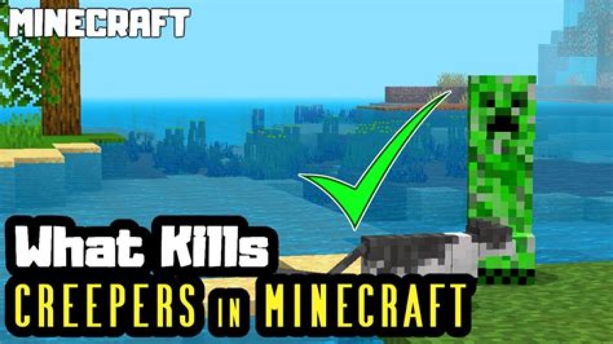 What Scares Creepers in Minecraft?