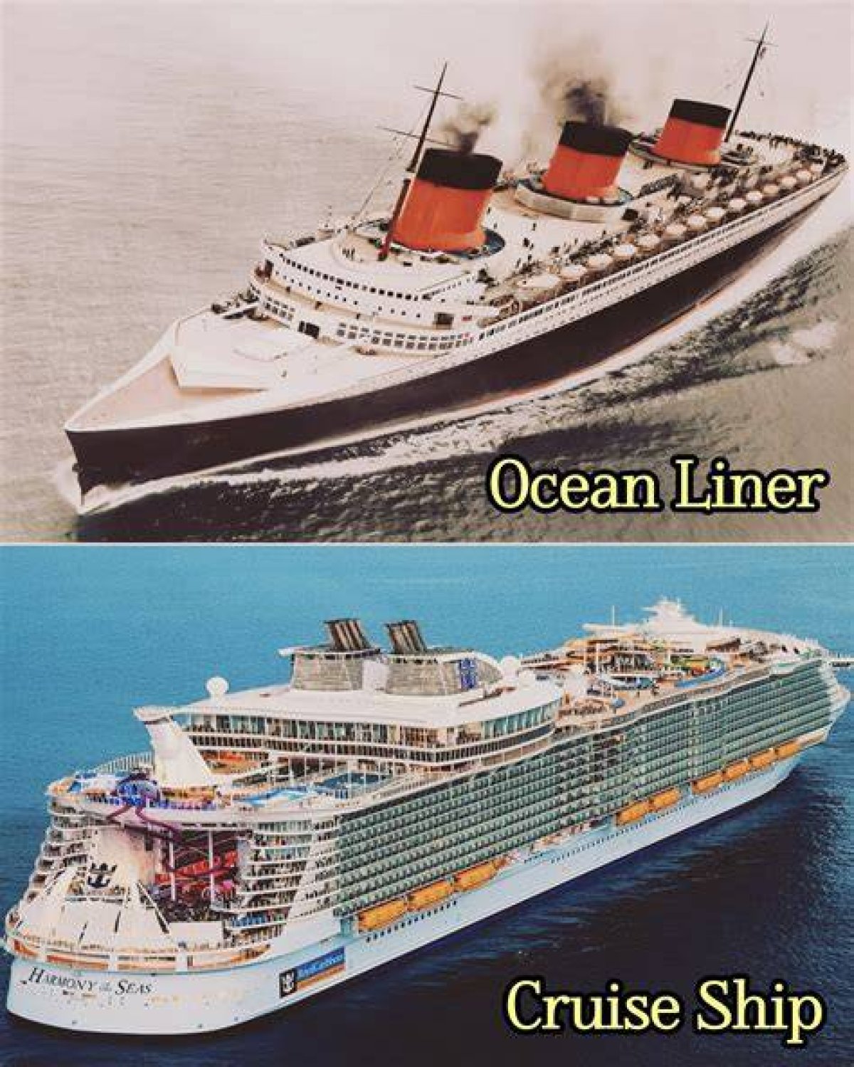 What Ships Sail Across Often