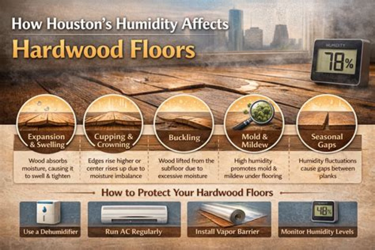 What Should Humidity Be for Hardwood Floors?