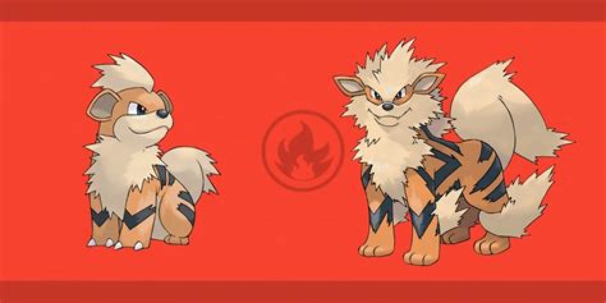 What Stone Evolves Arcanine?
