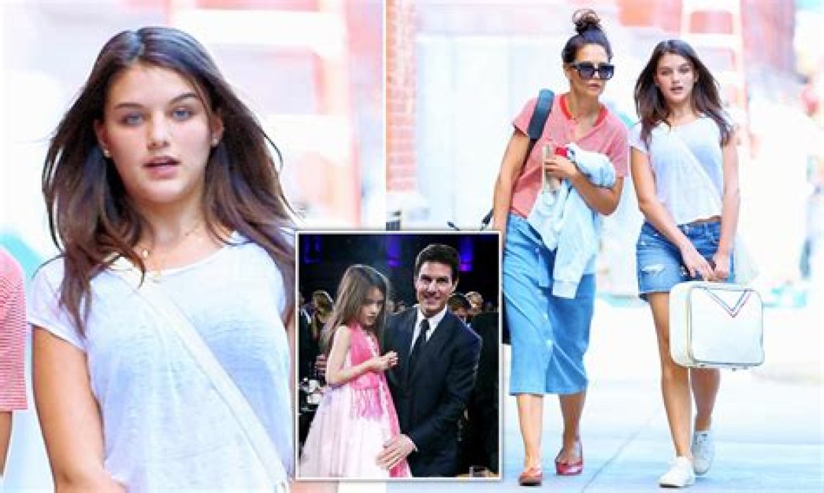 What Suri Cruise Has Been up to in 2023: the World’s ‘Most Famous Baby’ Turned 17, Sang in Mum Katie Holmes’ Film Alone Together, Has Stylish Gen-Z Fashion – and Is Still Estranged from Dad Tom Cruise