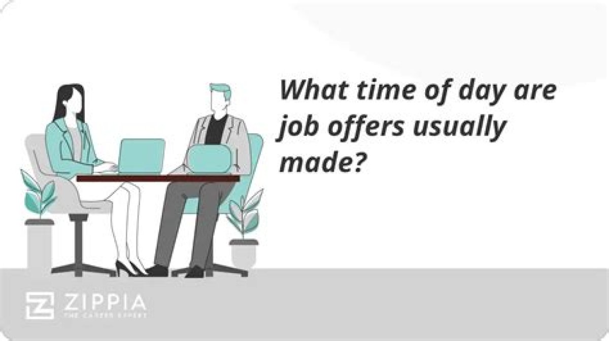 What Time of Day Are Job Offers Usually Made?