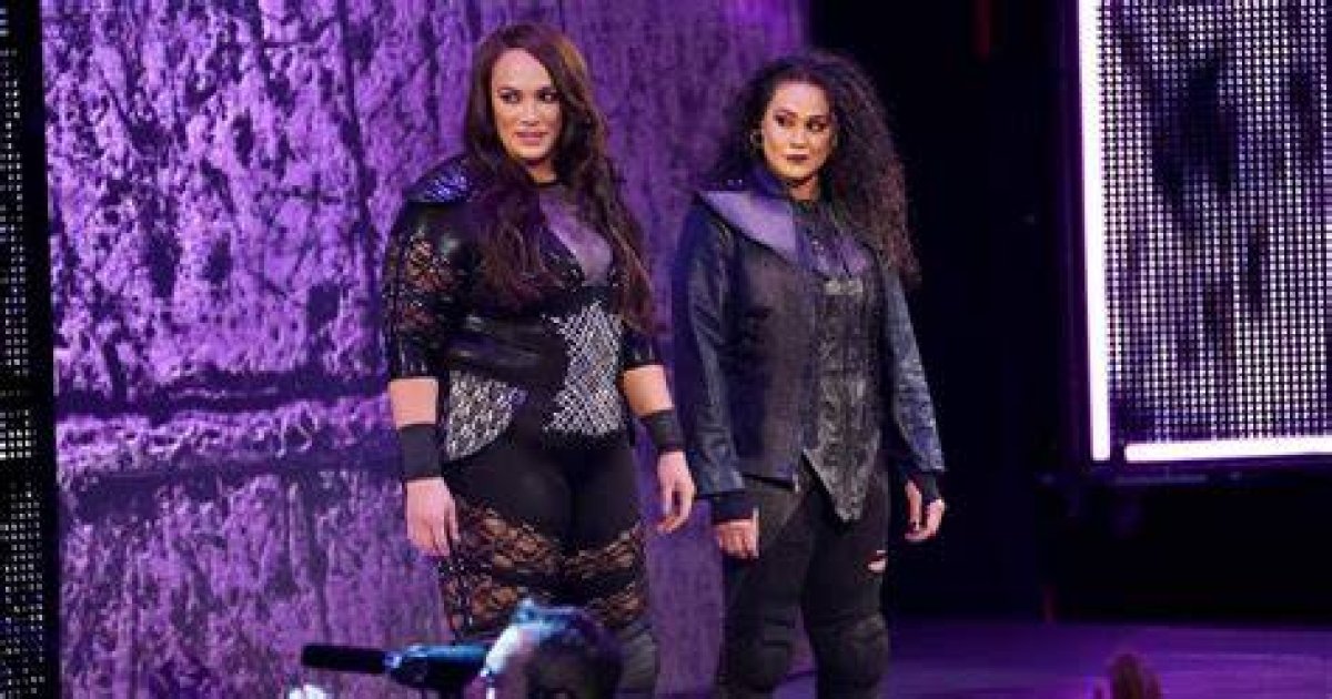 What Was Nia Jax and Tamina Tag Team Name?