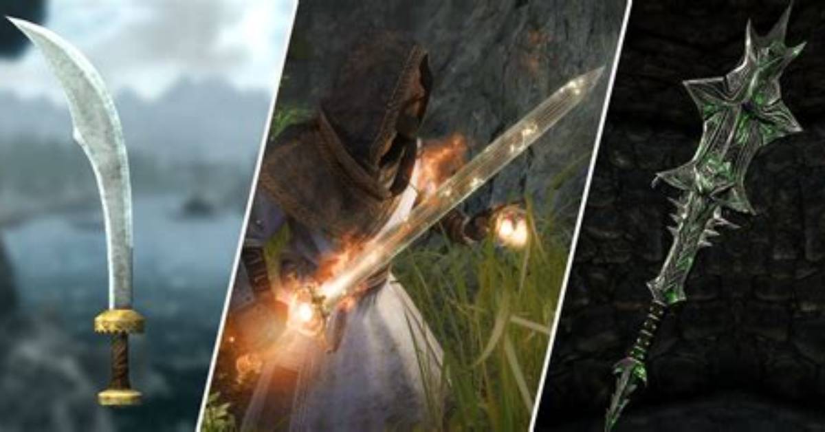 What Weapons in Skyrim Are Leveled?