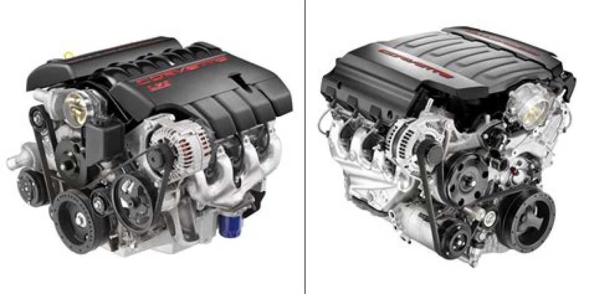 What Year's Are Lt Engines?