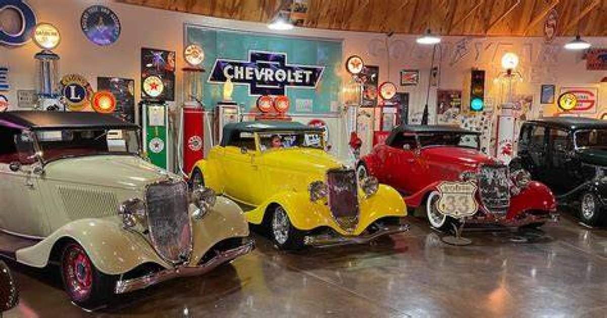 Wheels | Vaughn Veit - Veit Automotive Foundation and Museum | Season 2022
