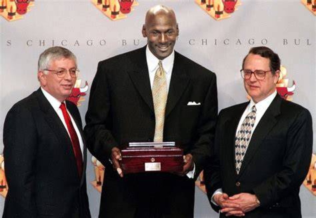 When Did Michael Jordan Retire the Third Time?