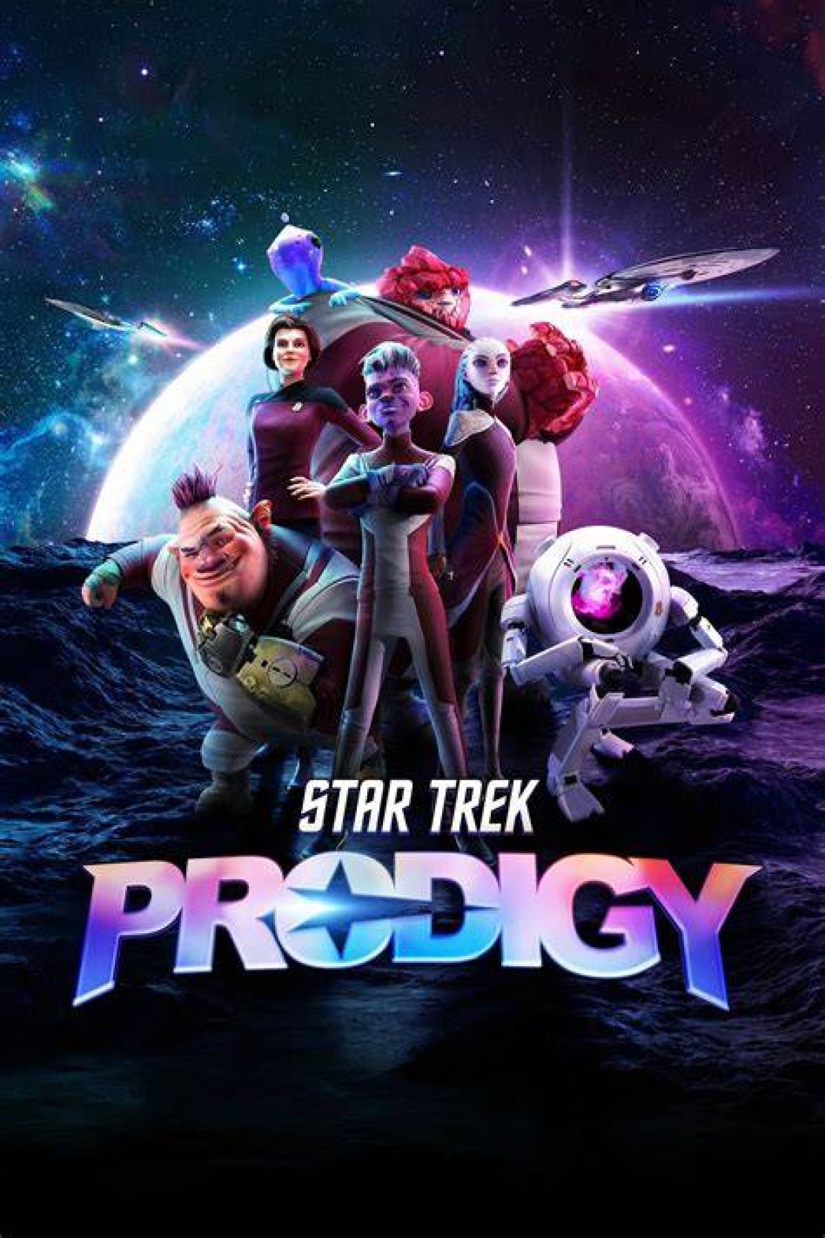 When Does Star Trek Prodigy Come out on Paramount Plus?