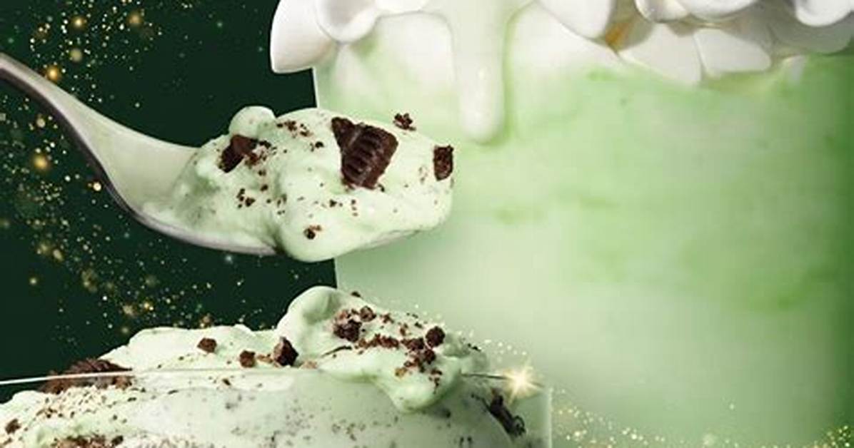 When Does the Shamrock Shake Come out at Mcdonald's 2023?