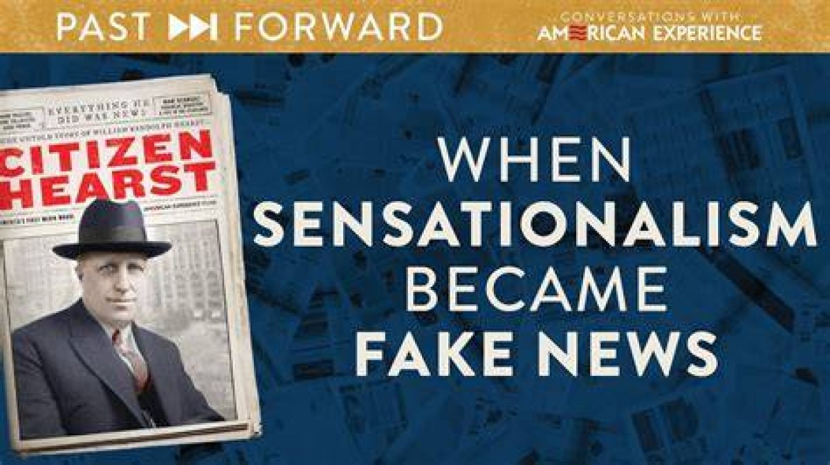When Sensationalism Became Fake News | American Experience | Official Site