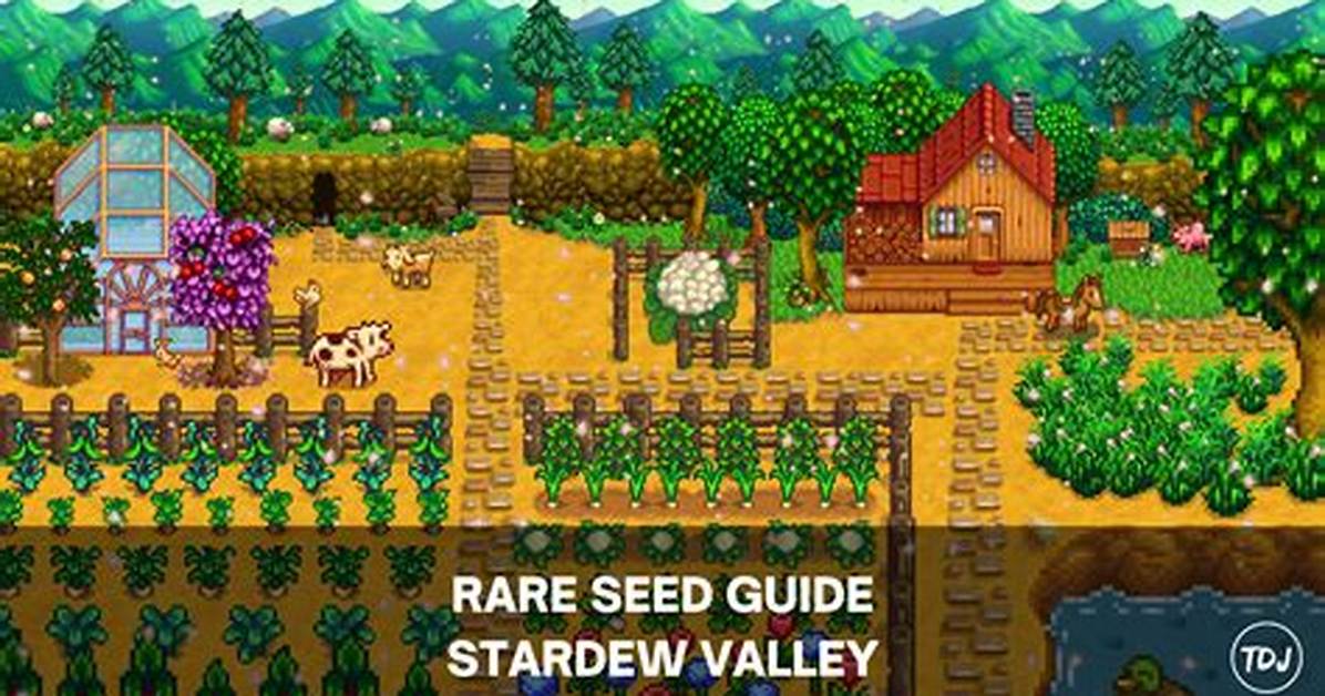 When Should I Plant Rare Seed?