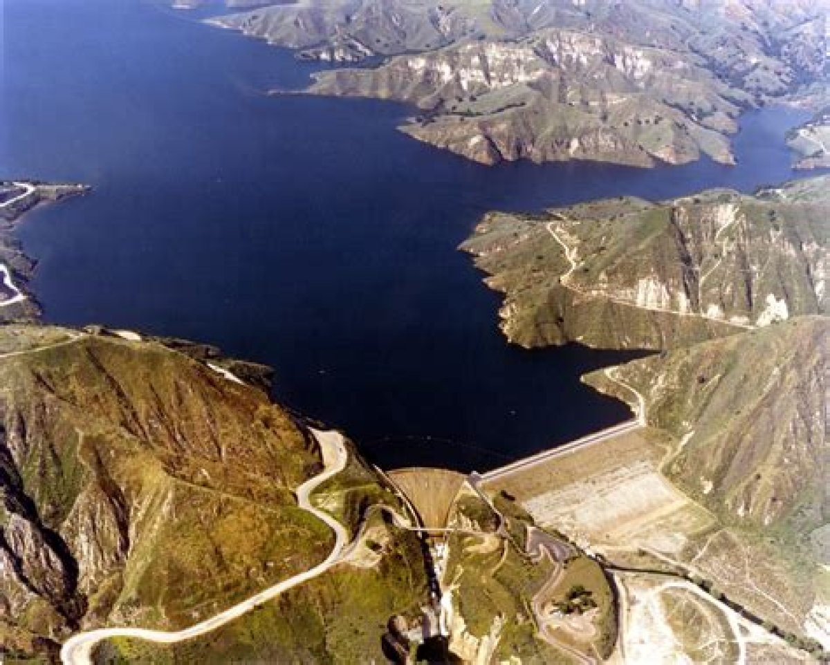 When Was Lake Piru Made?