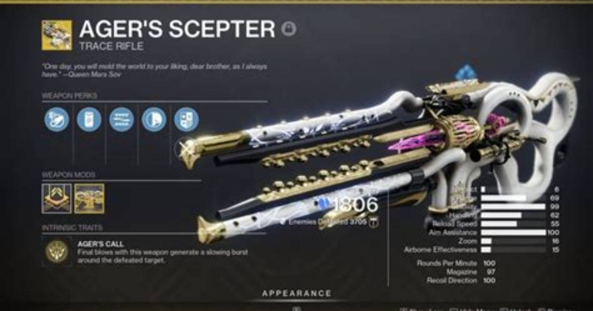 When Will Agers Scepter Catalyst Be Available in Destiny 2?