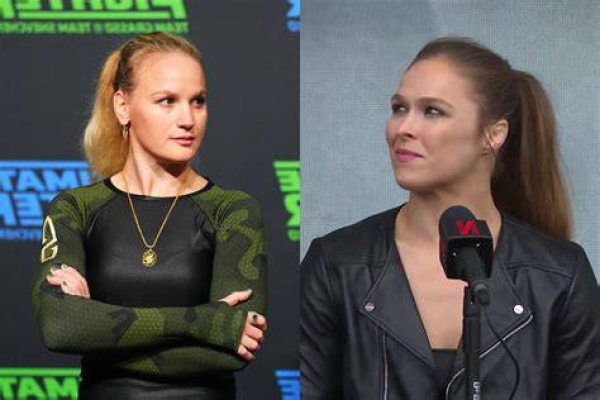 When World's Collide: Valentina Shevchenko and Kyler Murray