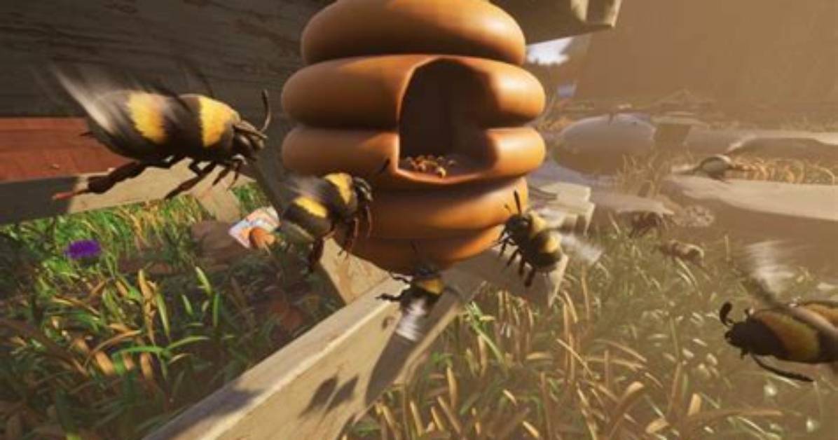 Where Are Bees in Grounded?