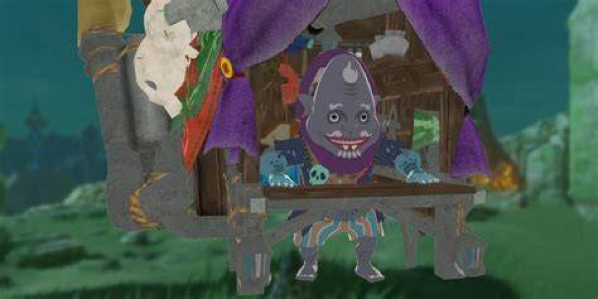 Where Are the Merchants in Zelda?