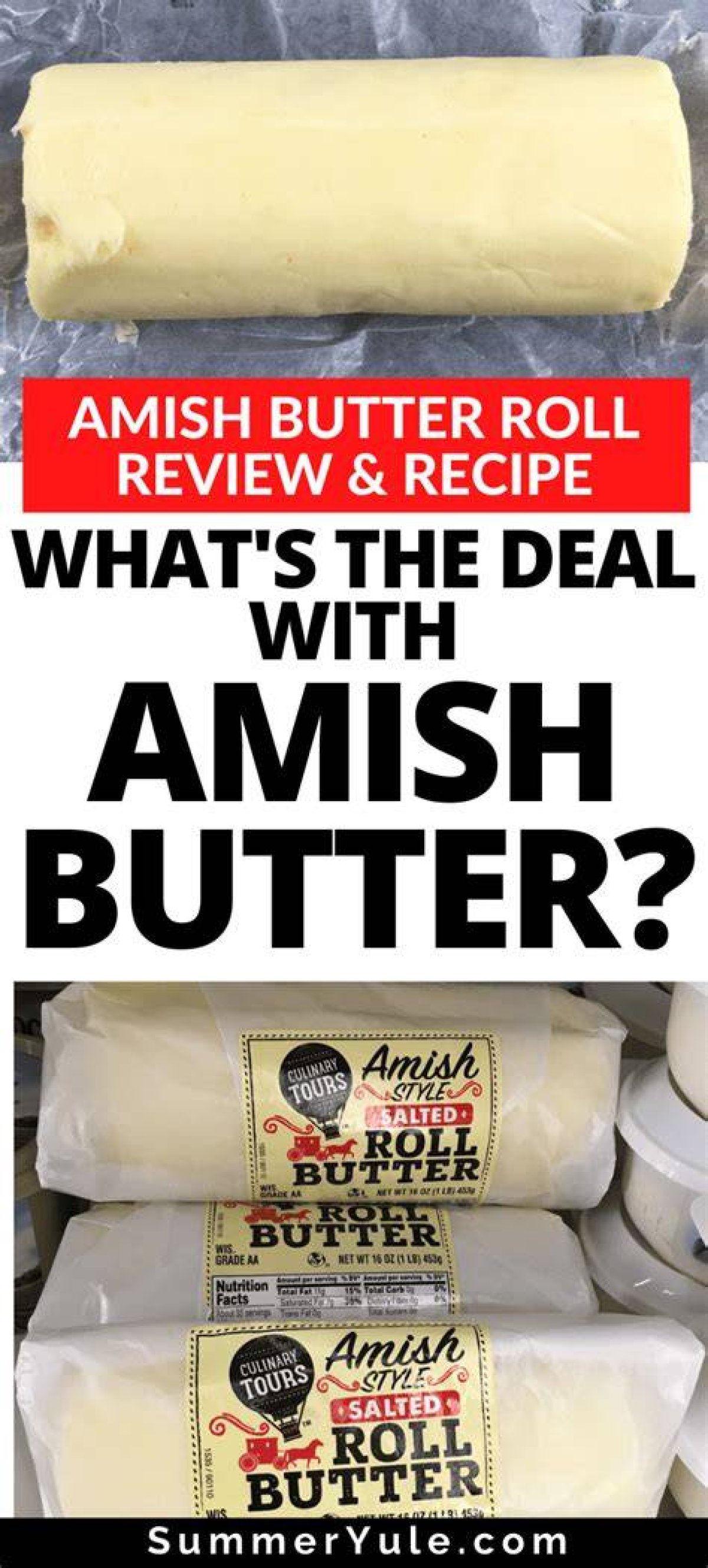 Where Can I Find Amish Butter Near Me?