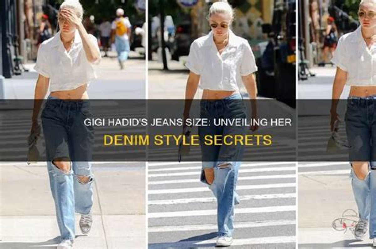 Where Does Gigi Hadid Buy Her Jeans?