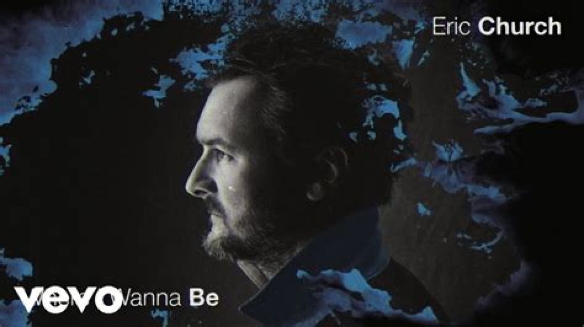 “Where I Wanna Be” by Eric Church