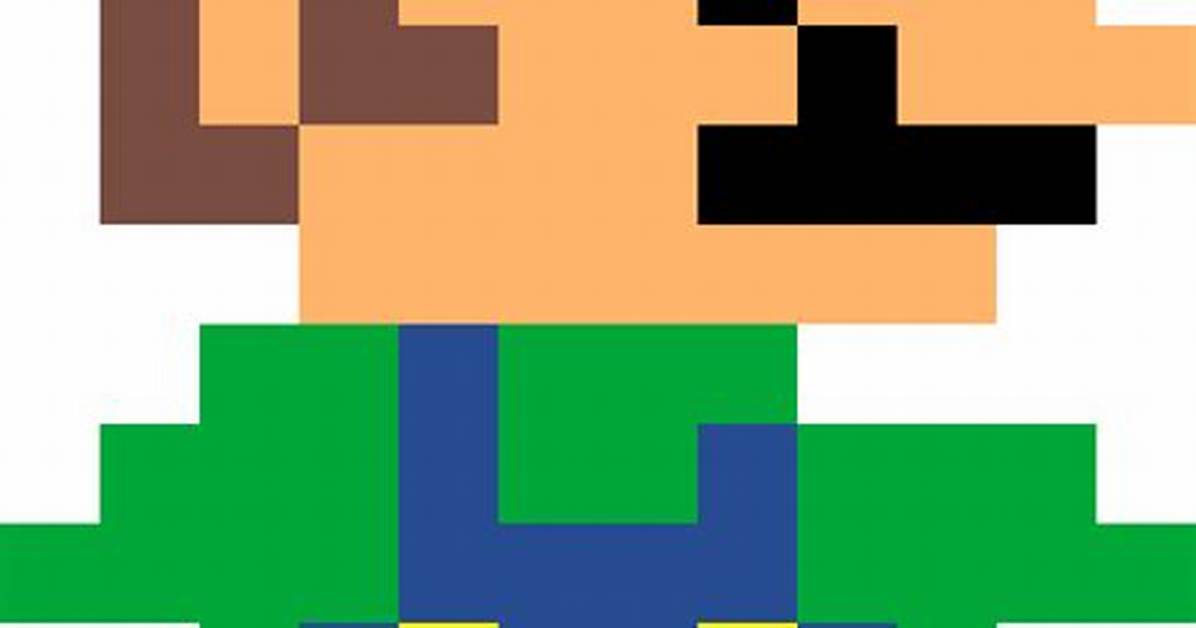 Where Is 8-Bit Luigi?
