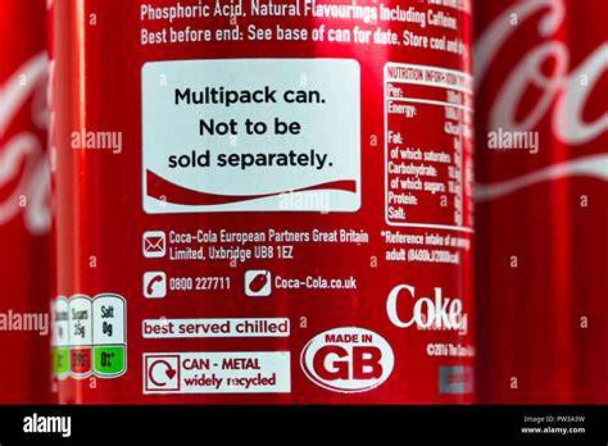 Where Is Coke Not Sold?