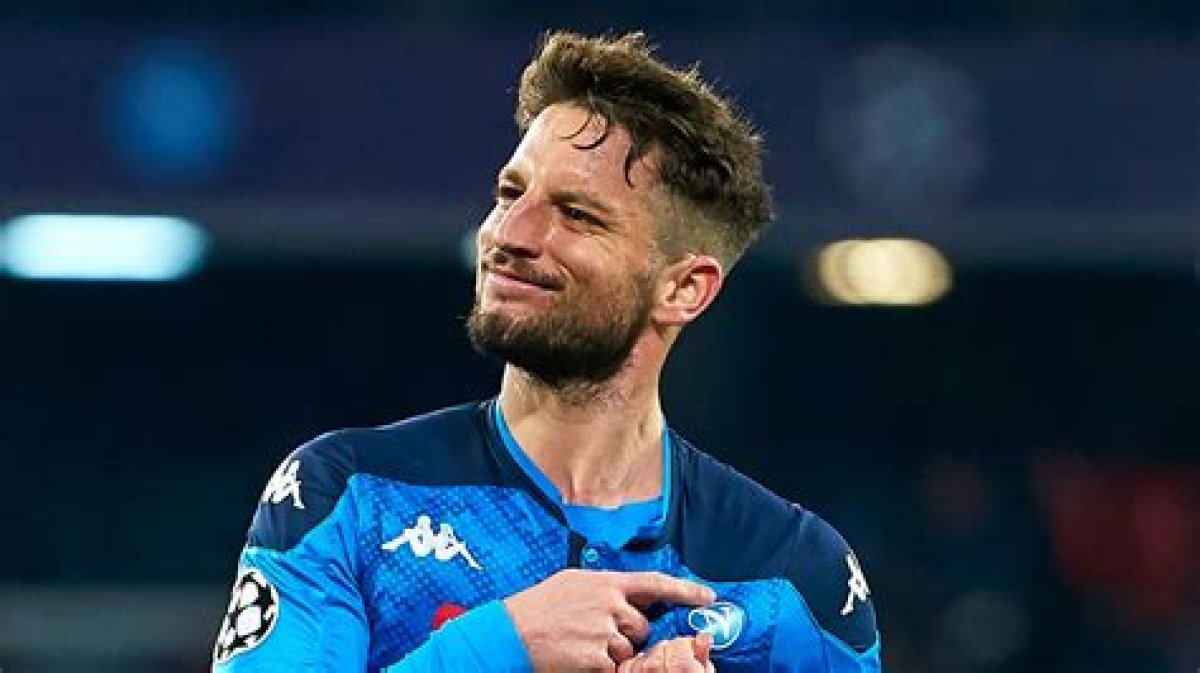Where Is Dries Mertens?
