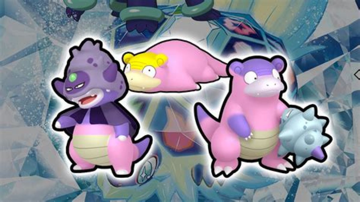 Where Is Galarian Slowpoke in Pokemon Scarlet?