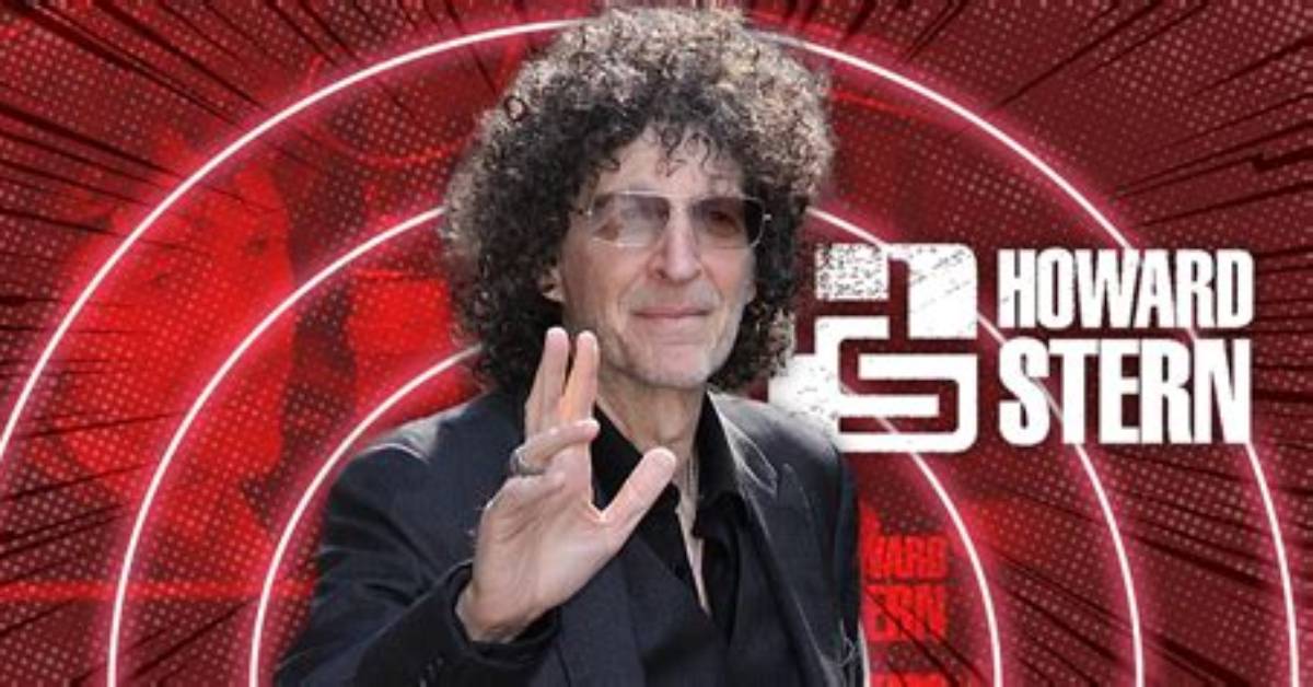 Where Is Howard Stern This Week? Why Is He Not Live This Week?