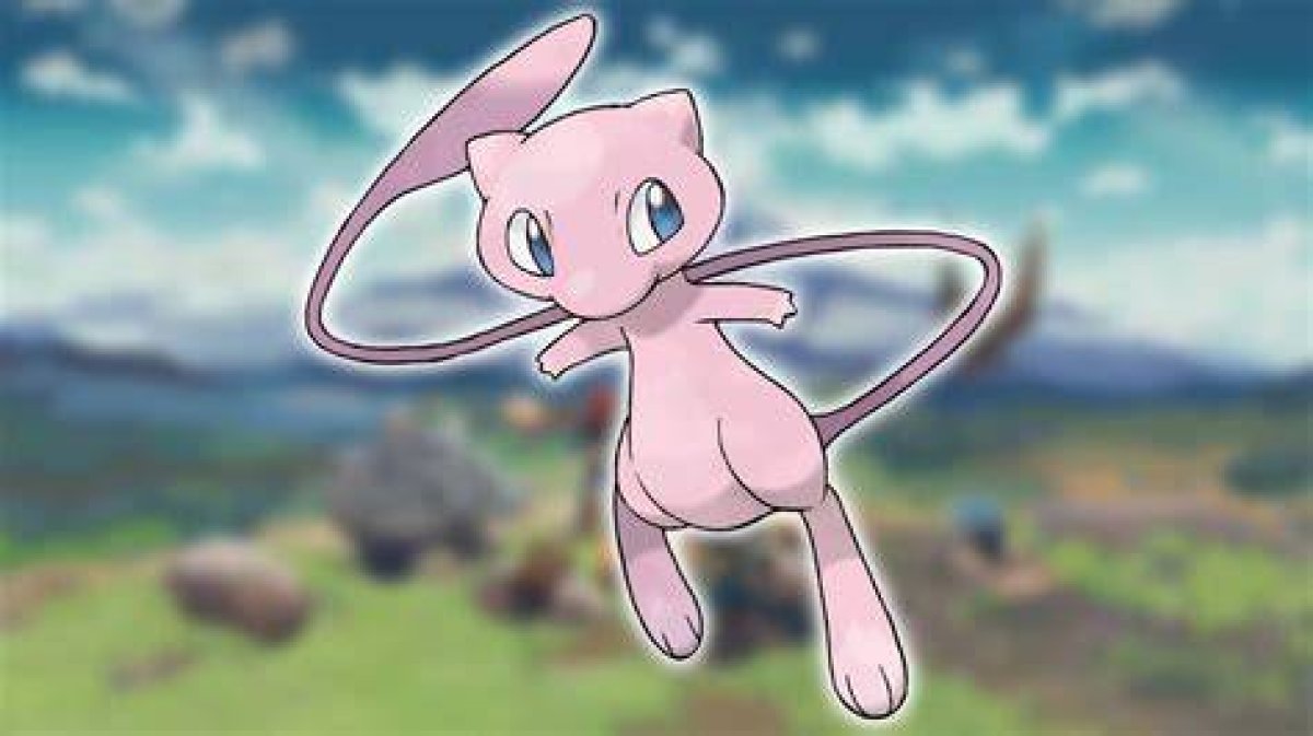 Where Is Mew in Pokémon?