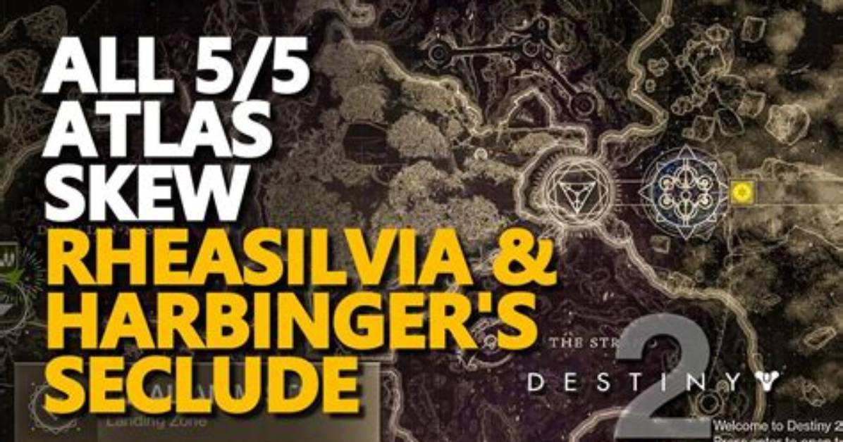 Where Is the Atlas Skew in Rheasilvia Temple Overlook in Destiny 2?