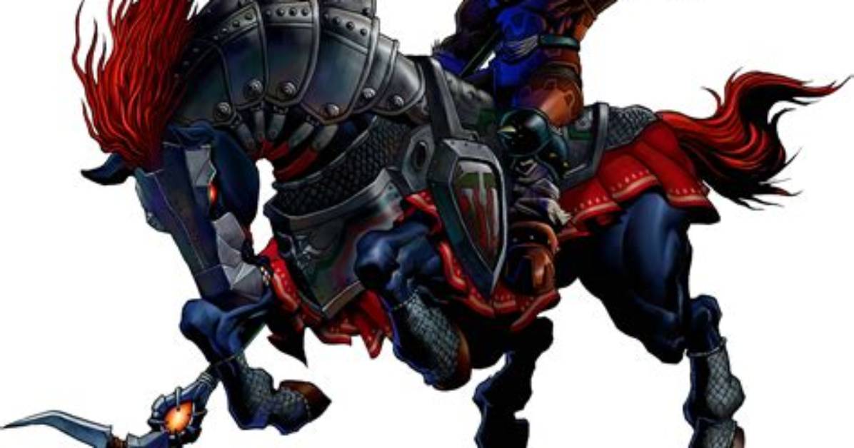 Where Is the Ganon Mask in Zelda?