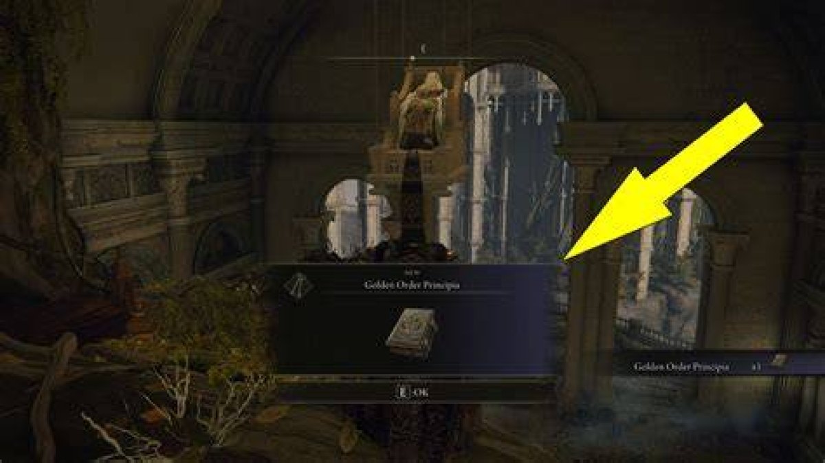 Where Is the Golden Order Principia?