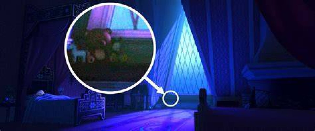 Where Is the Hidden Mickey in Frozen Ride at Epcot?