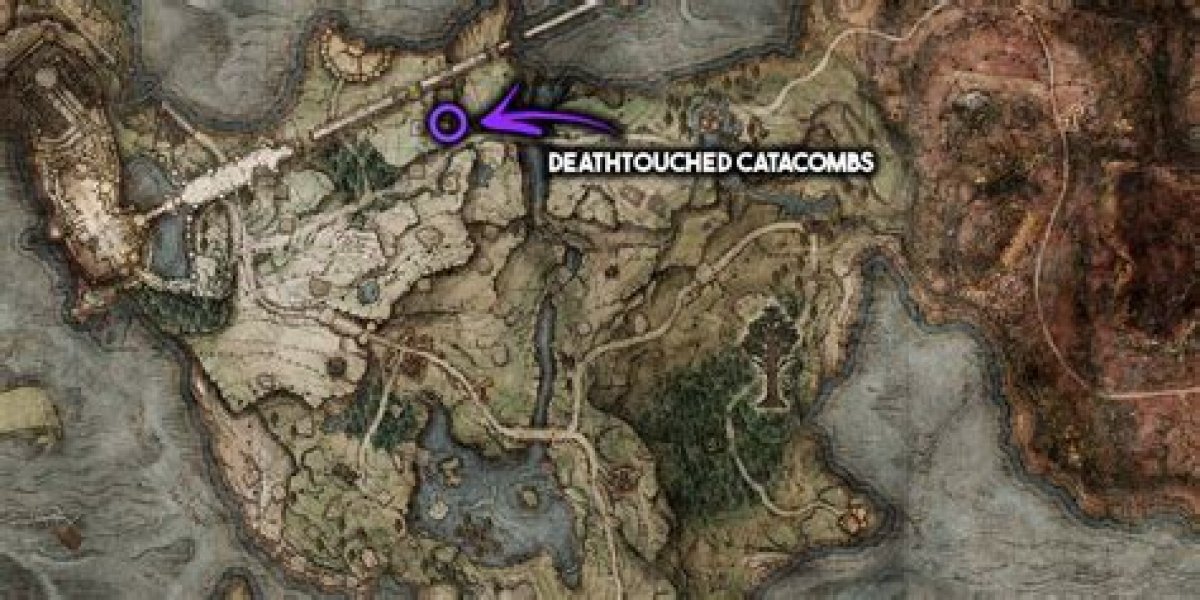 Where Is the Uchigatana in Deathtouched Catacombs?