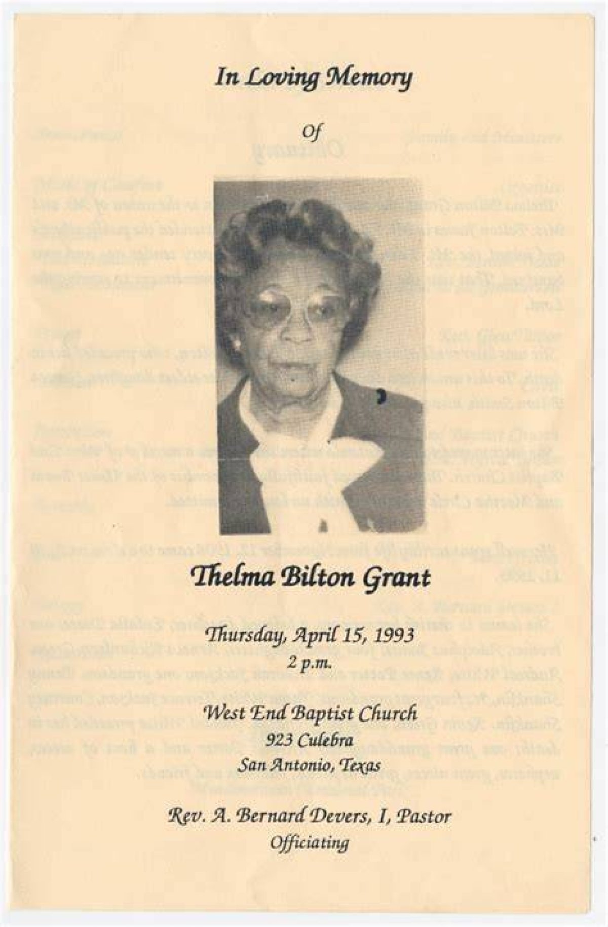 Where Is Thelma Grant Now? a Journey Through Time