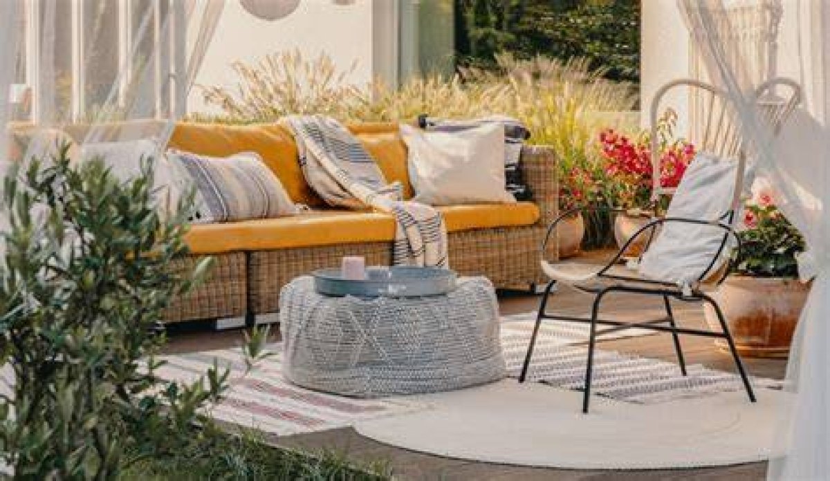Where Outdoor Furniture Is Often Located