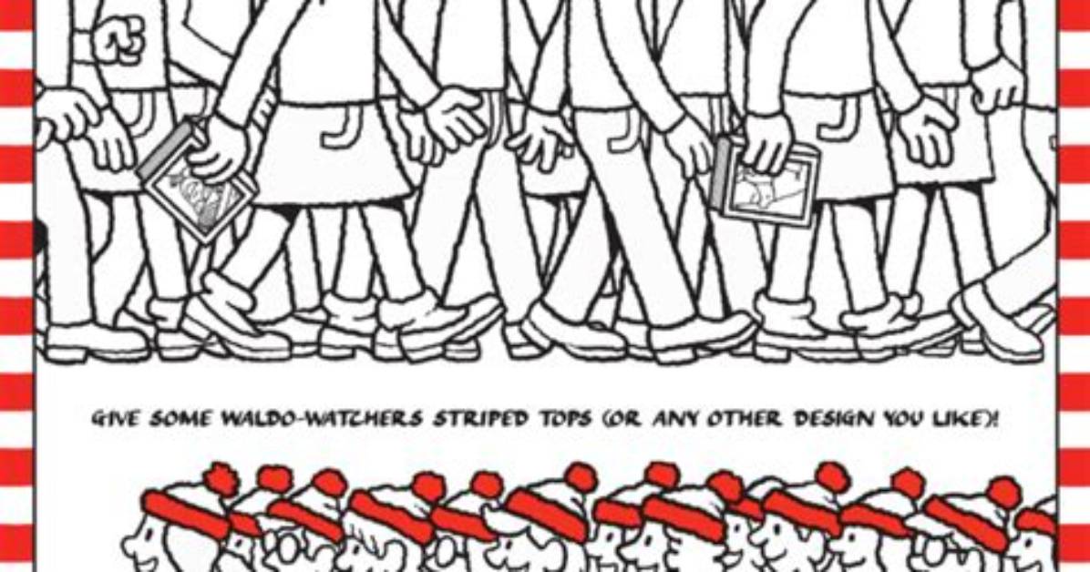 Where's Waldo? — Printable Worksheet